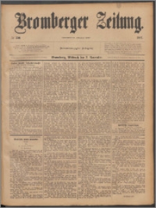Bromberger Zeitung, 1887, nr 256