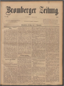 Bromberger Zeitung, 1887, nr 258