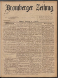 Bromberger Zeitung, 1887, nr 259