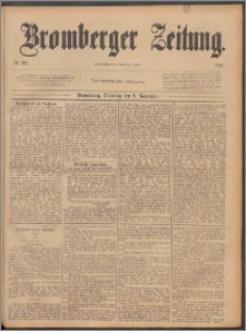 Bromberger Zeitung, 1887, nr 261