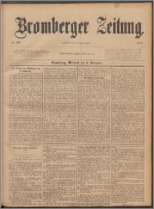 Bromberger Zeitung, 1887, nr 262
