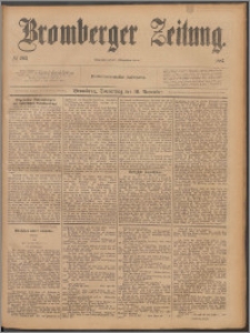 Bromberger Zeitung, 1887, nr 263
