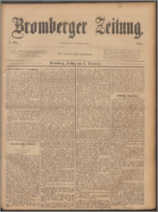 Bromberger Zeitung, 1887, nr 264