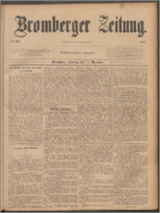 Bromberger Zeitung, 1887, nr 266