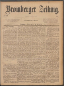 Bromberger Zeitung, 1887, nr 267