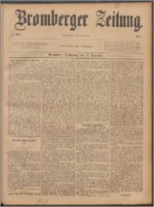 Bromberger Zeitung, 1887, nr 269