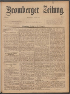 Bromberger Zeitung, 1887, nr 270