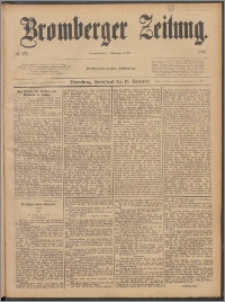 Bromberger Zeitung, 1887, nr 271