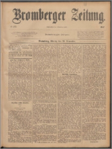 Bromberger Zeitung, 1887, nr 272
