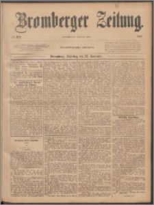 Bromberger Zeitung, 1887, nr 273