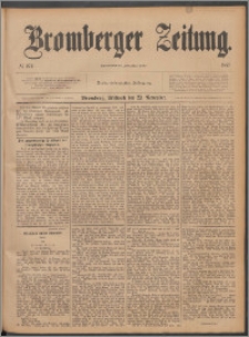 Bromberger Zeitung, 1887, nr 274
