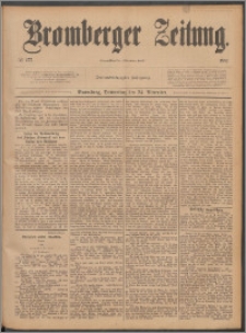 Bromberger Zeitung, 1887, nr 275
