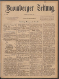 Bromberger Zeitung, 1887, nr 278