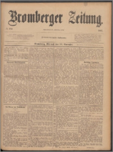 Bromberger Zeitung, 1887, nr 280