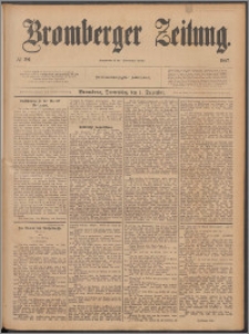 Bromberger Zeitung, 1887, nr 281