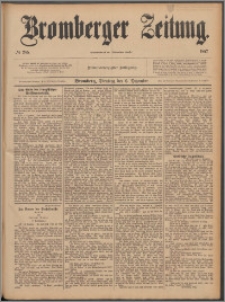 Bromberger Zeitung, 1887, nr 285