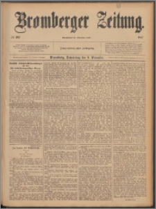 Bromberger Zeitung, 1887, nr 287