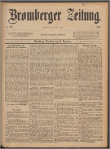 Bromberger Zeitung, 1887, nr 291