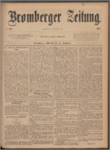Bromberger Zeitung, 1887, nr 292