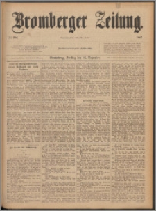 Bromberger Zeitung, 1887, nr 294