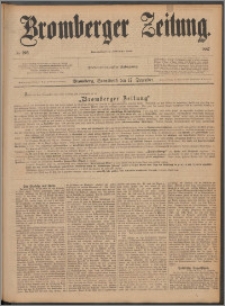 Bromberger Zeitung, 1887, nr 295