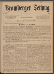 Bromberger Zeitung, 1887, nr 297
