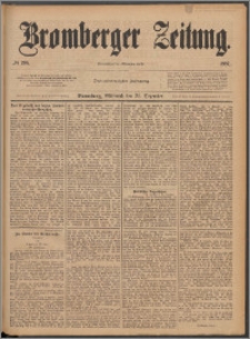 Bromberger Zeitung, 1887, nr 298