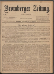 Bromberger Zeitung, 1887, nr 299