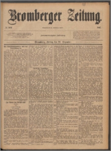 Bromberger Zeitung, 1887, nr 300