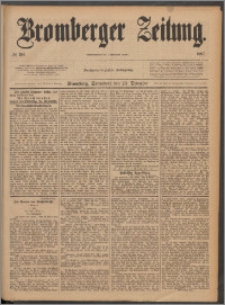 Bromberger Zeitung, 1887, nr 301