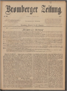 Bromberger Zeitung, 1887, nr 302