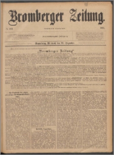 Bromberger Zeitung, 1887, nr 303