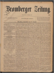 Bromberger Zeitung, 1887, nr 306