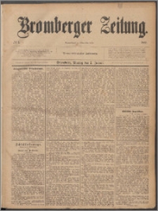 Bromberger Zeitung, 1888, nr 1