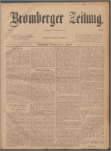 Bromberger Zeitung, 1888, nr 2