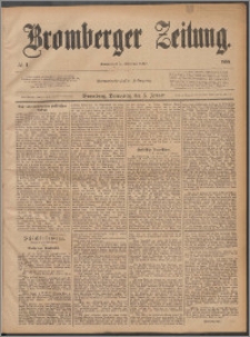 Bromberger Zeitung, 1888, nr 4