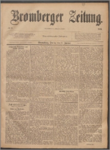 Bromberger Zeitung, 1888, nr 5