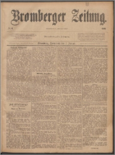 Bromberger Zeitung, 1888, nr 6