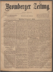 Bromberger Zeitung, 1888, nr 7