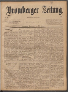 Bromberger Zeitung, 1888, nr 12