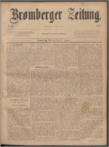 Bromberger Zeitung, 1888, nr 13