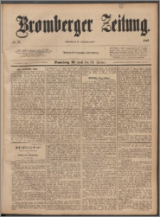 Bromberger Zeitung, 1888, nr 15