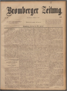 Bromberger Zeitung, 1888, nr 17