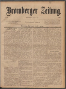 Bromberger Zeitung, 1888, nr 18