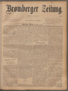 Bromberger Zeitung, 1888, nr 19