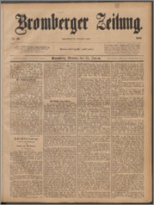 Bromberger Zeitung, 1888, nr 20