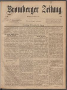 Bromberger Zeitung, 1888, nr 21