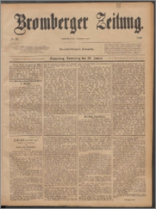 Bromberger Zeitung, 1888, nr 22