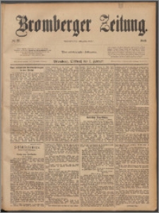 Bromberger Zeitung, 1888, nr 27
