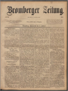 Bromberger Zeitung, 1888, nr 36